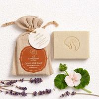 The Camel Soap Factory Lavender & Rose Geranium Castile Soap